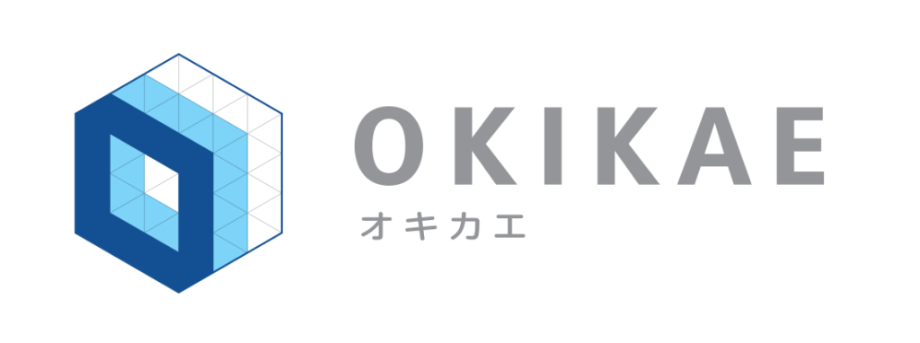 OKIKAEロゴ